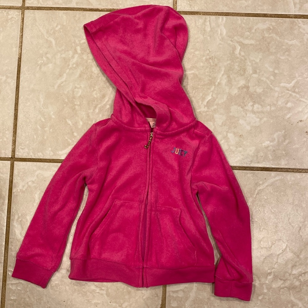 Juicy Couture hoodie size 3T